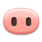 Pig Nose emoji on Samsung